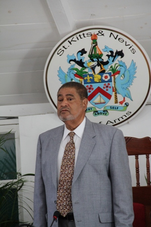 His Honour Mr. Eustace John CMG